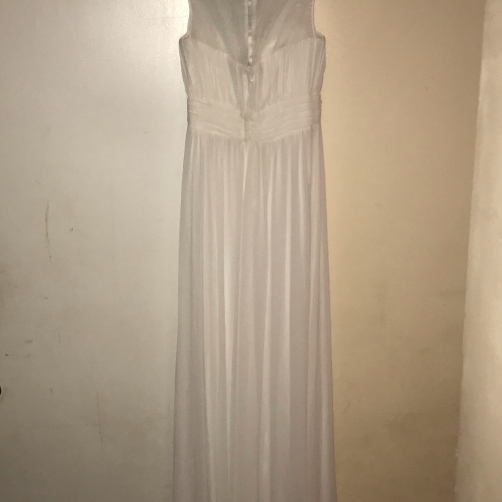 White dress